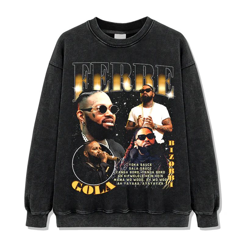 FERRE Sweatshirt 2024 - Image 2