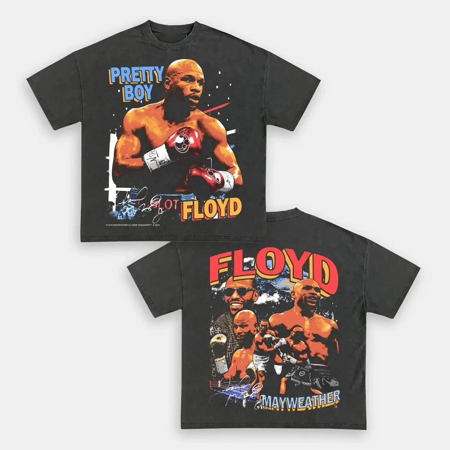 Floyd Mayweather Back Design TEE - Image 2