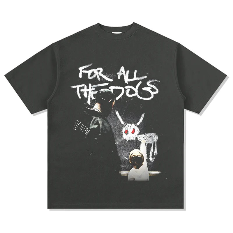 "FOR ALL THE DOGS" DRAKE TEE 2024 - Image 4