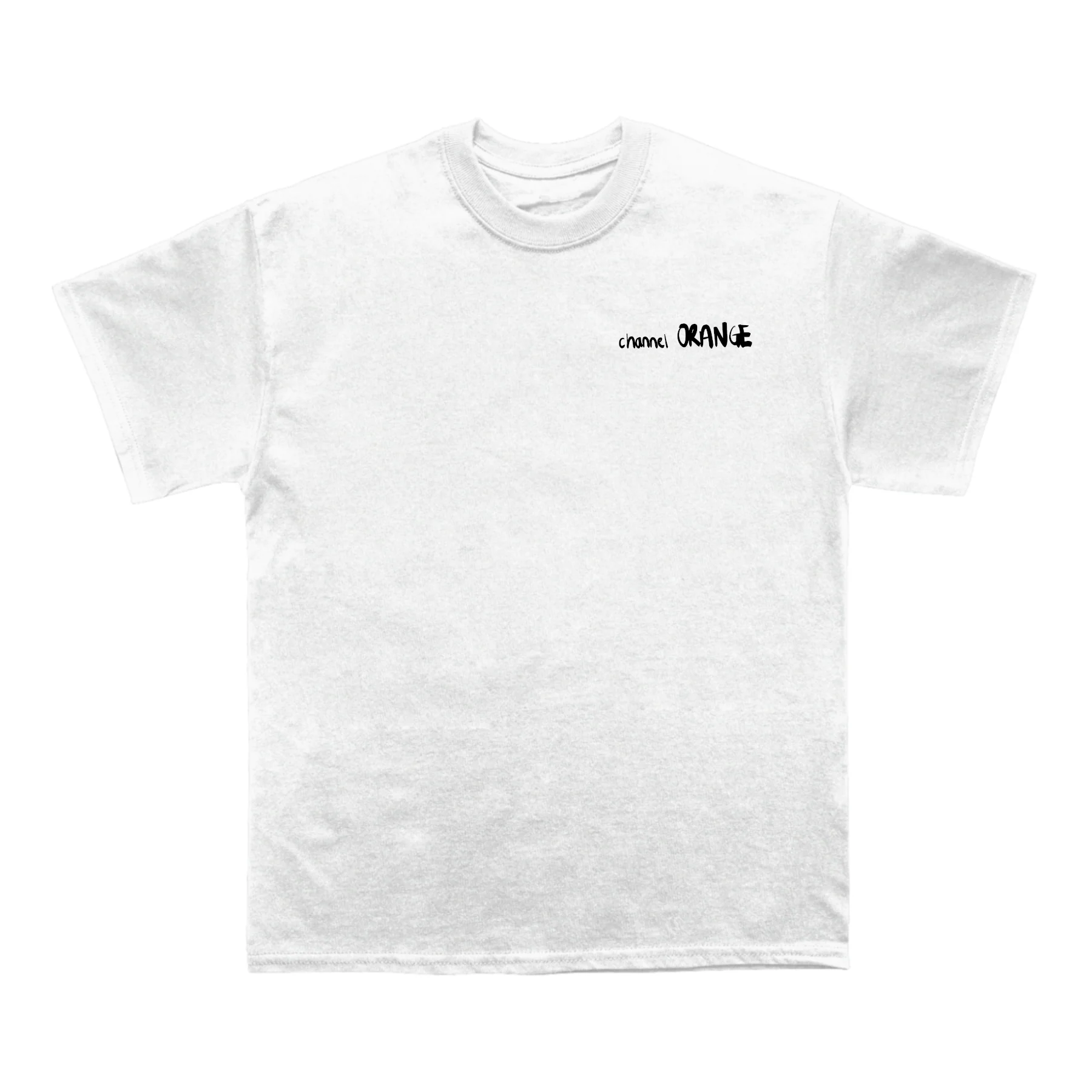 Frank Ocean "Channel Orange" Notebook Back Design TEE - Image 2