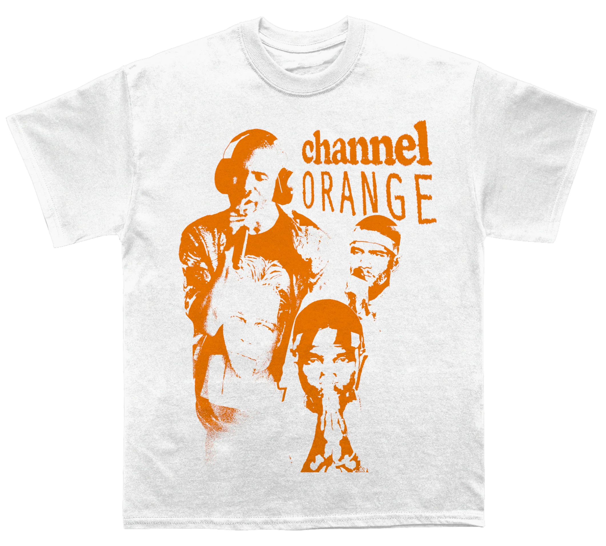 Frank Ocean "Channel Orange" Silhouette TEE - Image 2