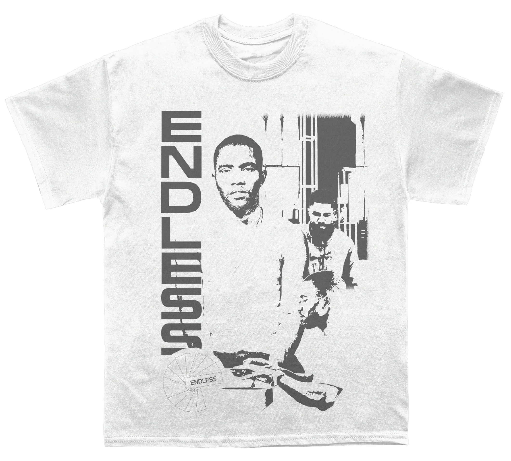 Frank Ocean "Endless" Silhouette TEE - Image 2