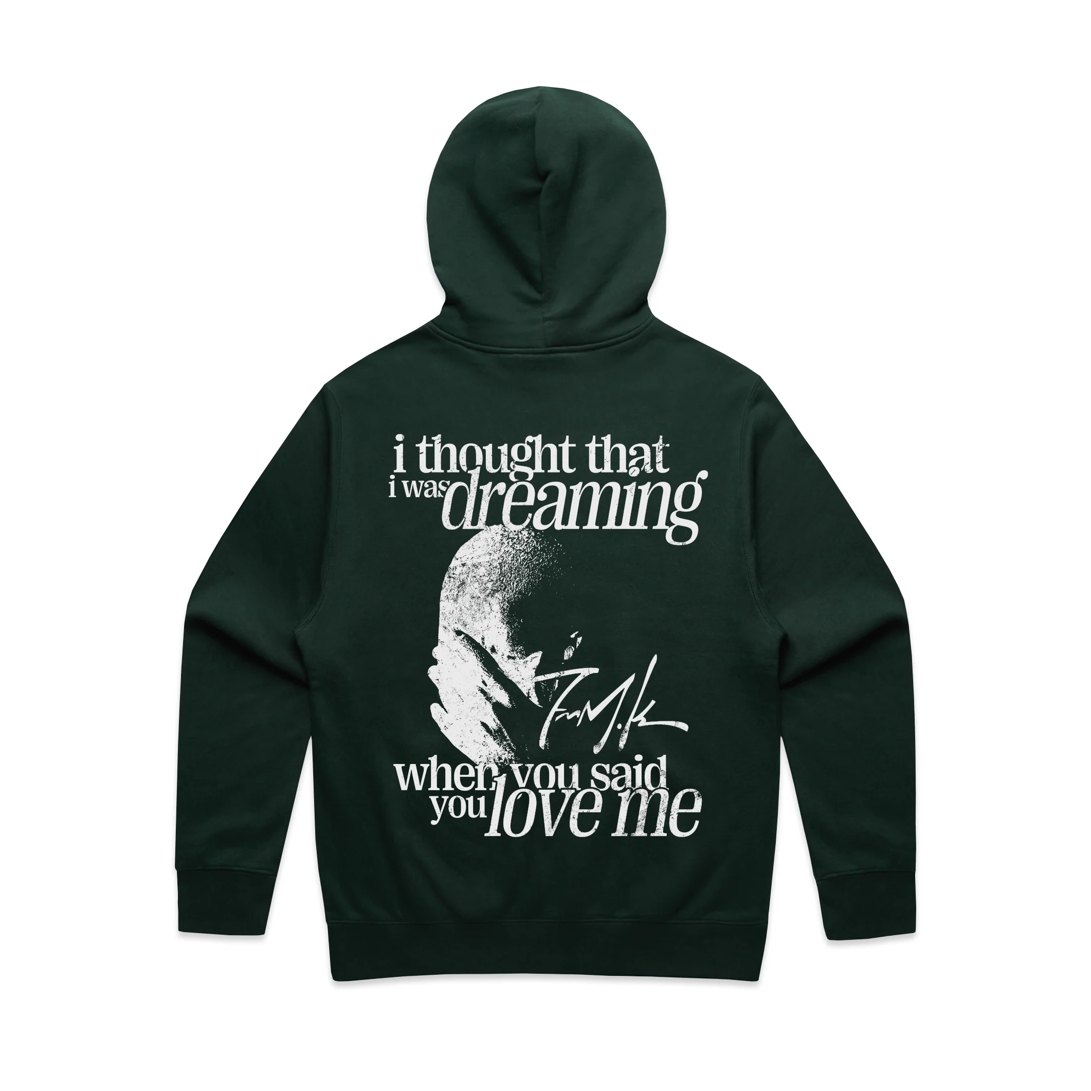 Frank Ocean "Ivy" Back Design Hoodie - Image 5