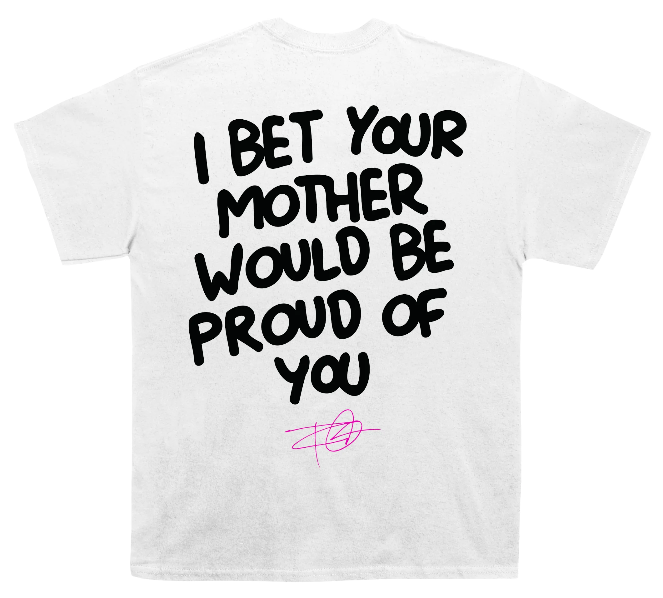 Frank Ocean "Pink Racer" Backprint TEE - Image 2