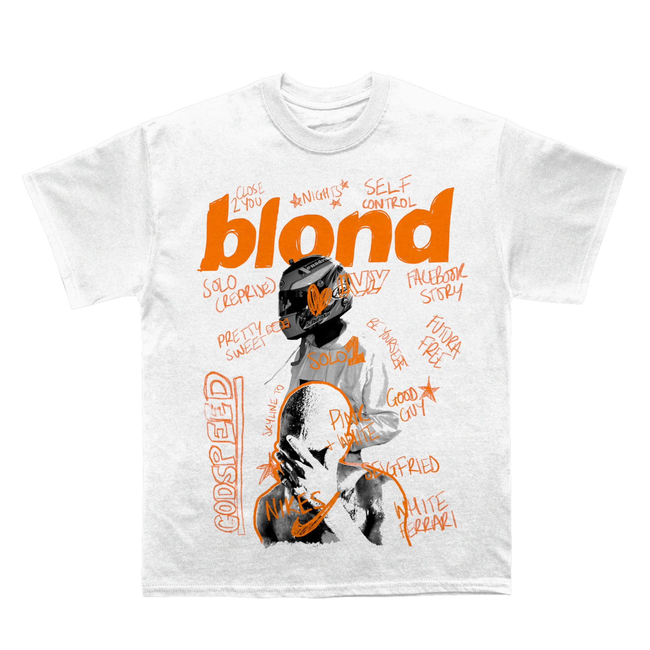 Frank Ocean "Sketchbook" TEE - Image 2