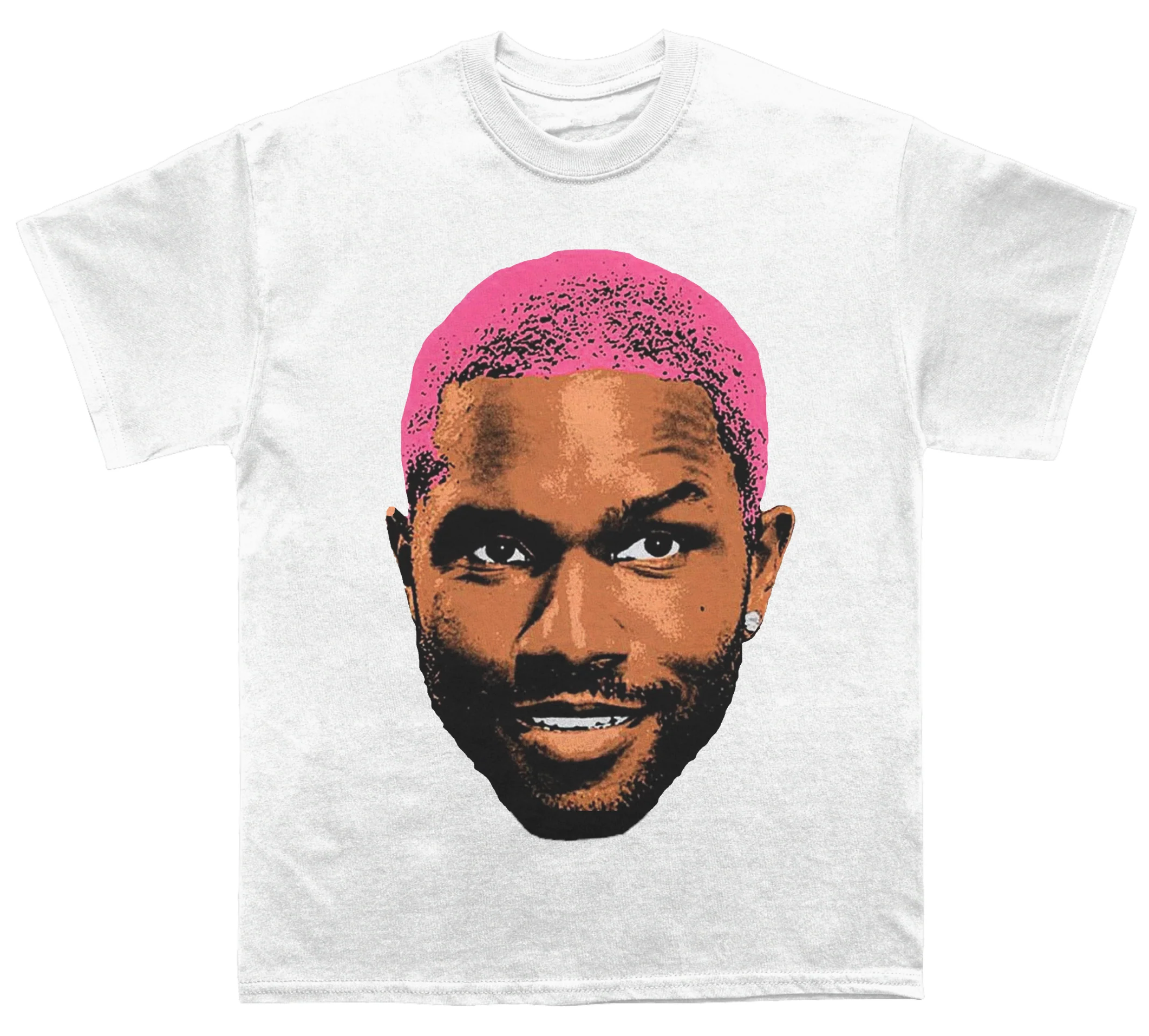 Frank Ocean "Pink Hair Face" TEE