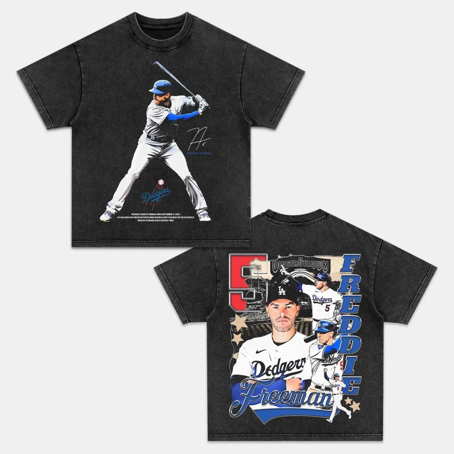 Freddie Freeman Back Design TEE - Image 2