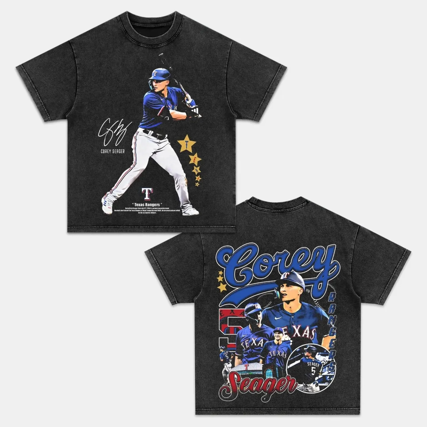 Freddie Freeman Back Design TEE - Image 2