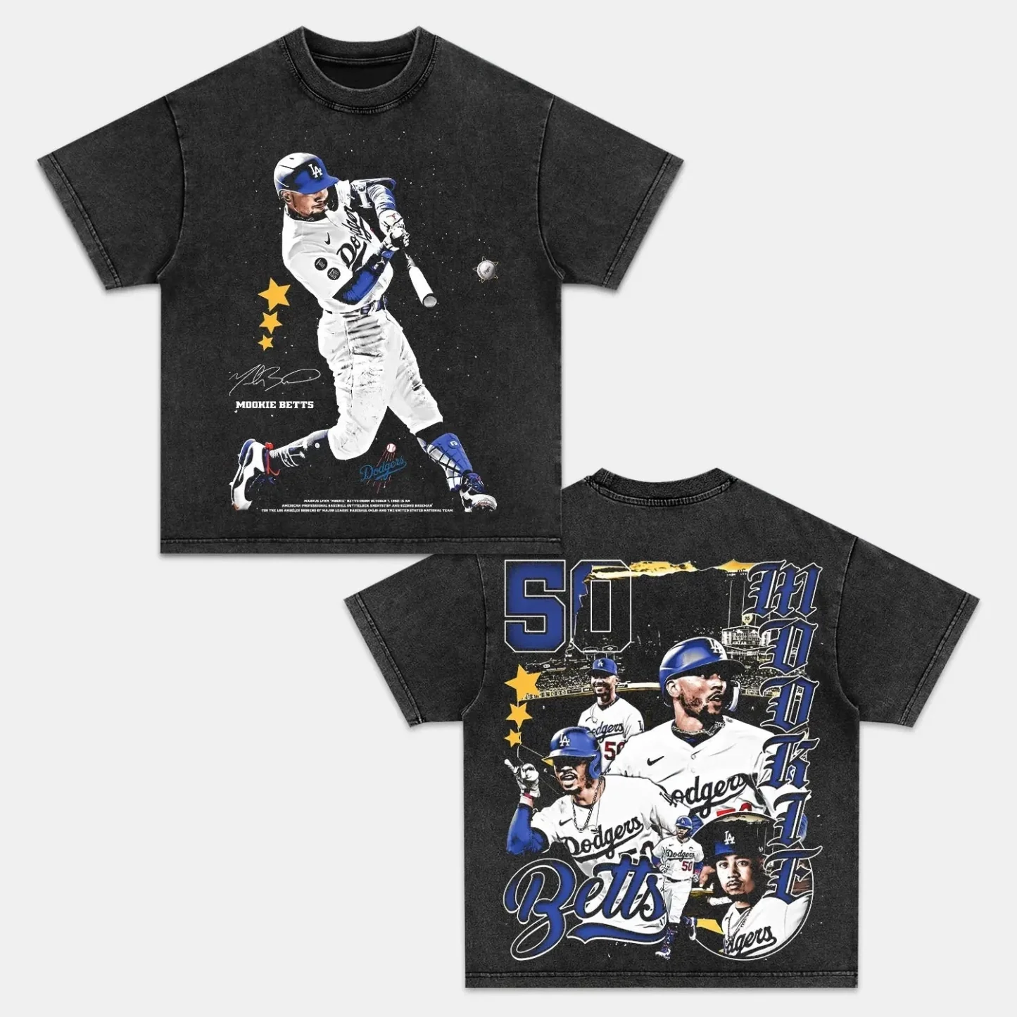 Freddie Freeman Back Design TEE - Image 2