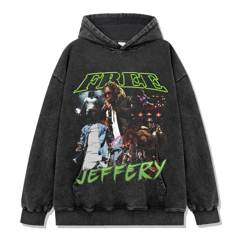 FREE JEFFERY HOODIE 2024
