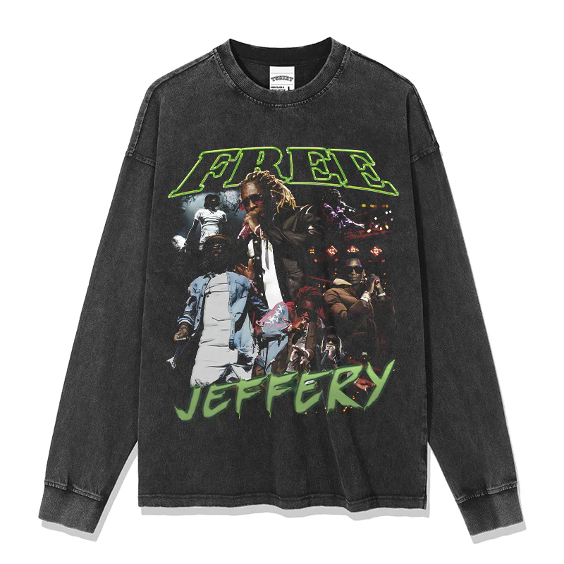 FREE JEFFERY Sweatshirt 2024 - Image 3