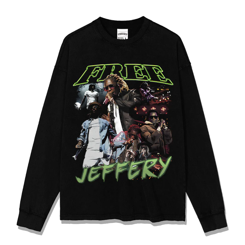 FREE JEFFERY Sweatshirt 2024 - Image 4
