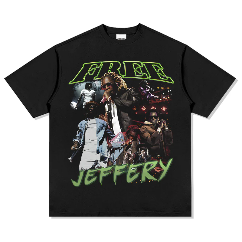 FREE JEFFERY TEE 2024 - Image 2