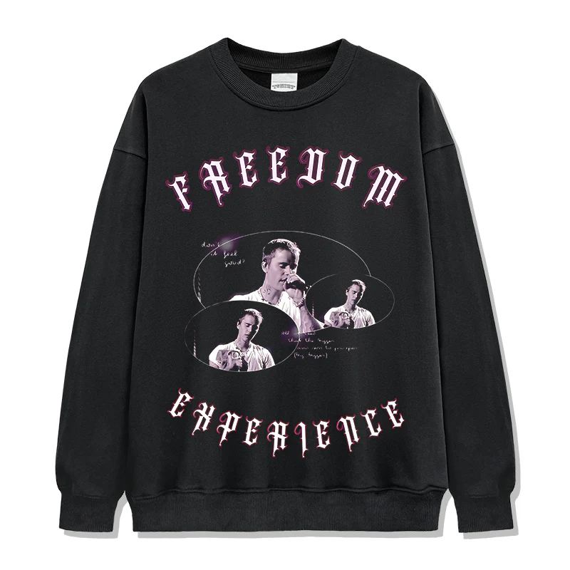 Freedom Experience By Justin Bieber Sweatshirt
