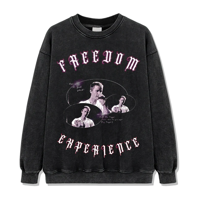Freedom Experience By Justin Bieber Sweatshirt - Image 2