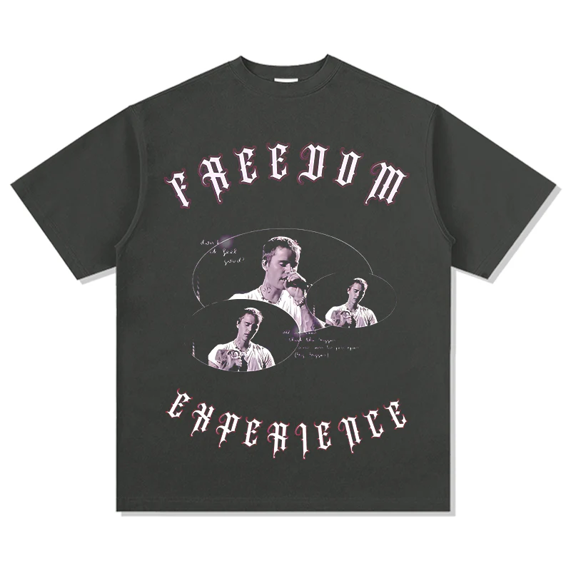 Freedom Experience By Justin Bieber TEE - Image 2