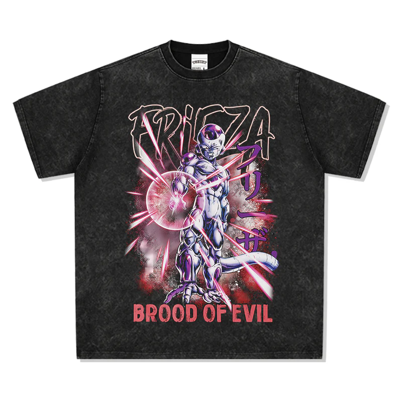 Frieza Brood of Evil  "Anme" TEE - Image 2