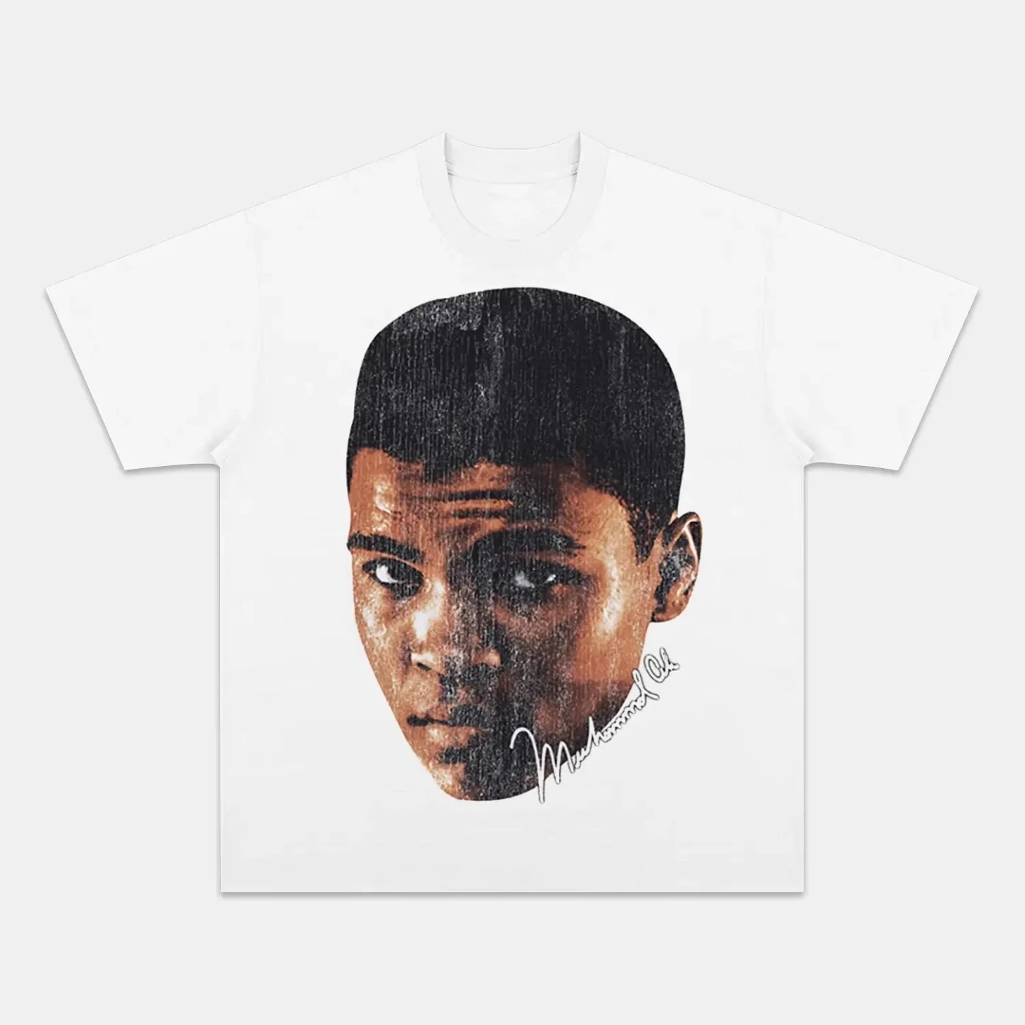 G.O.A.T. Big Face TEE - Image 2
