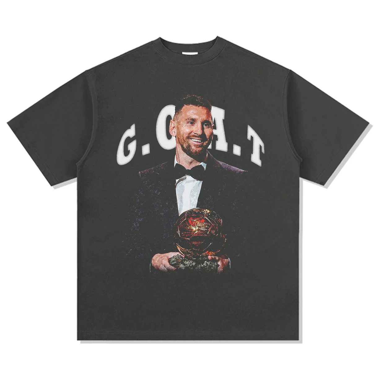 Lionel Messi "GOAT" TEE - Image 2