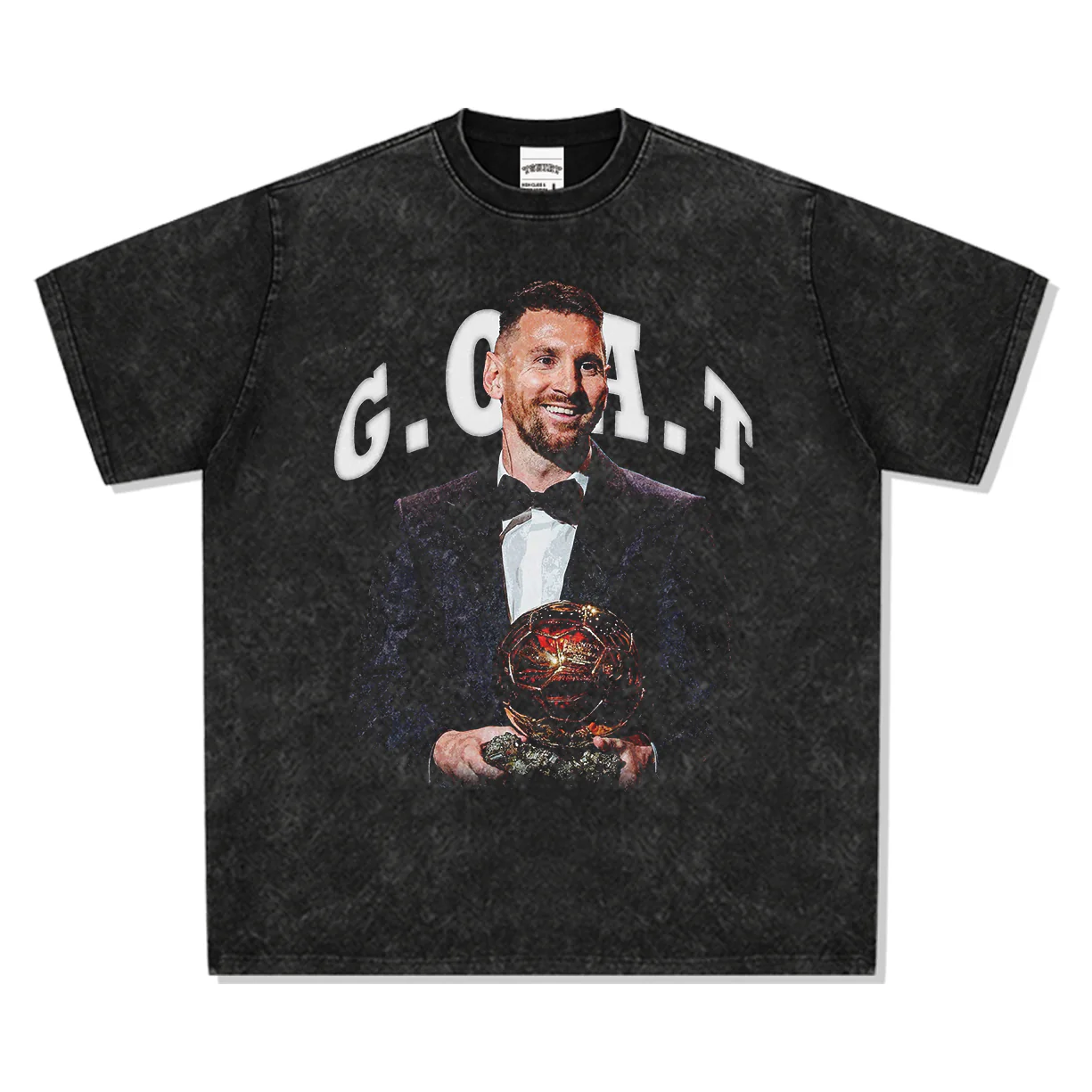 Lionel Messi "GOAT" TEE - Image 3