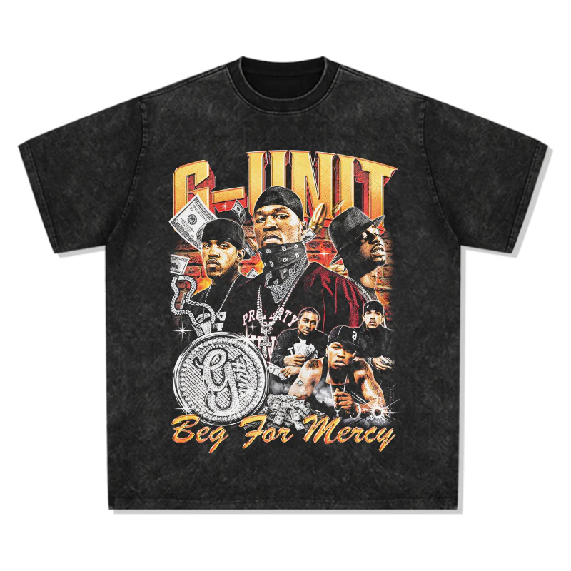 G-Unit By Beg For Mercy  TEE - Image 3