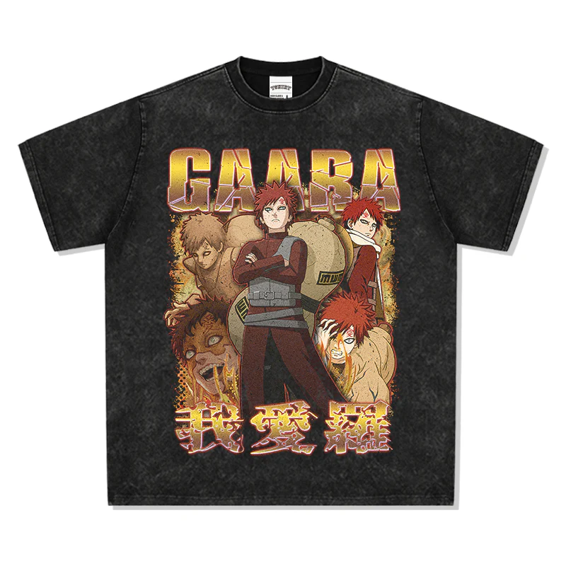 Gaara Naruto "Anime" TEE - Image 3