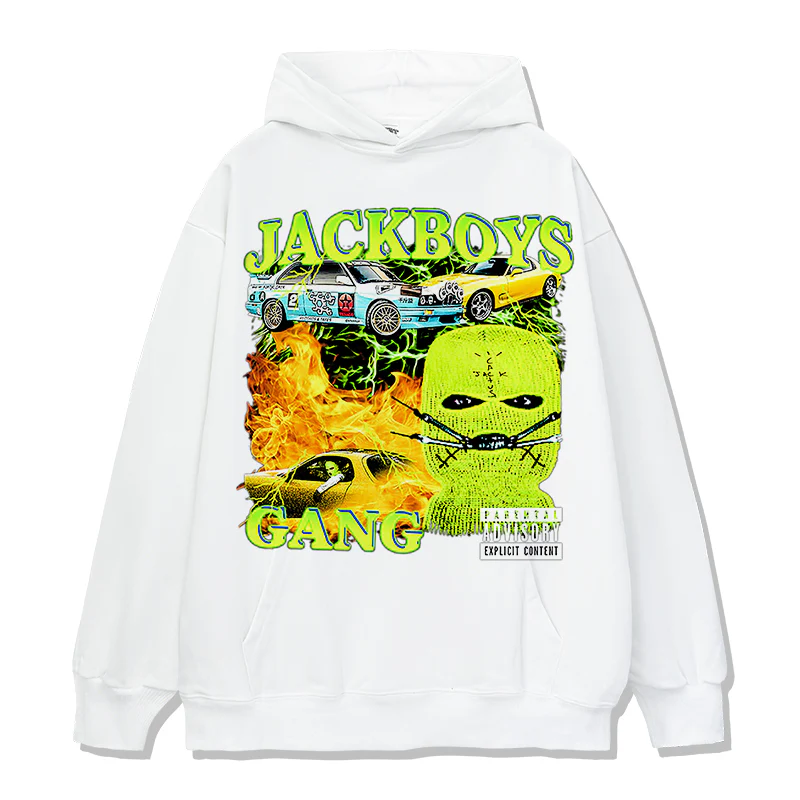 Gang By Jackboys Hoodie - Image 3