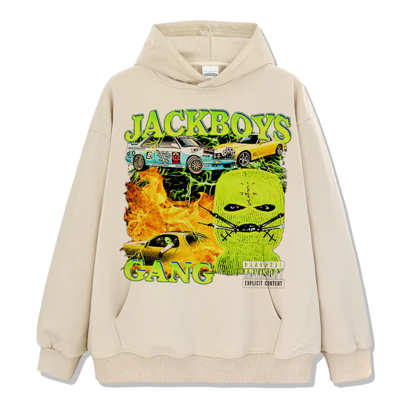 Gang By Jackboys Hoodie - Image 4