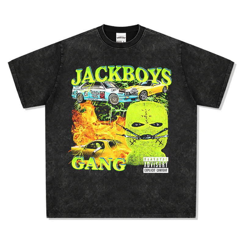 Gang By Jackboys Tee - Image 3