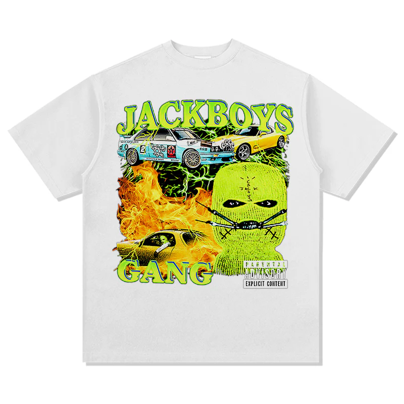Gang By Jackboys Tee - Image 4