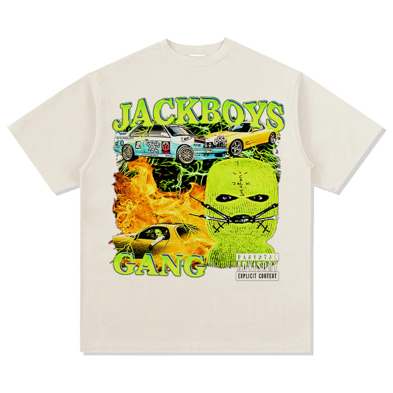 Gang By Jackboys Tee - Image 5