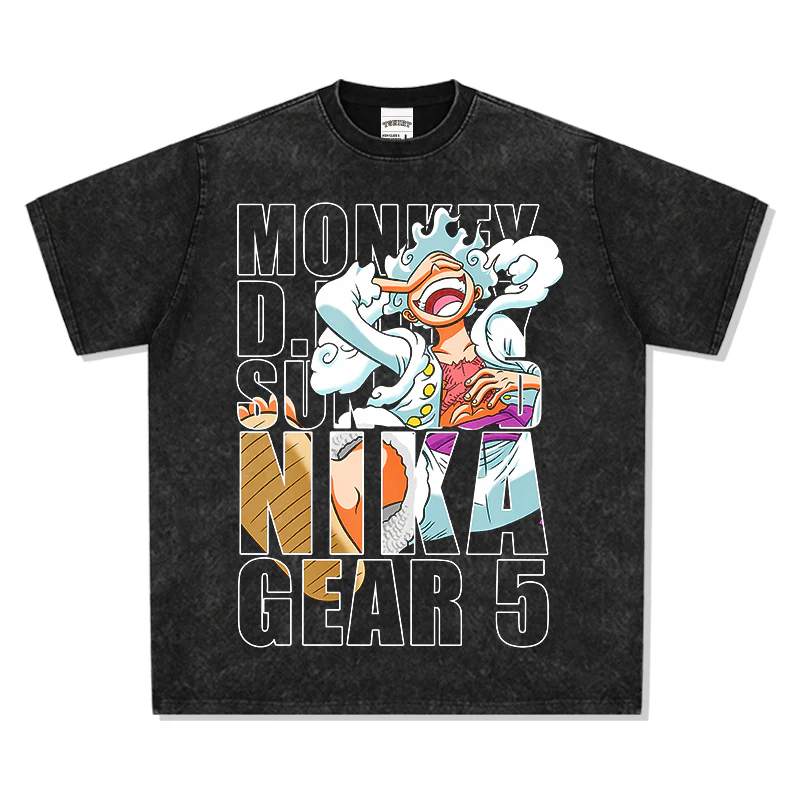 Gear 5 D Luffy "Anime" TEE - Image 2