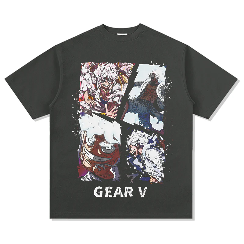 Gear V  D. Luffy "Anime" TEE - Image 2