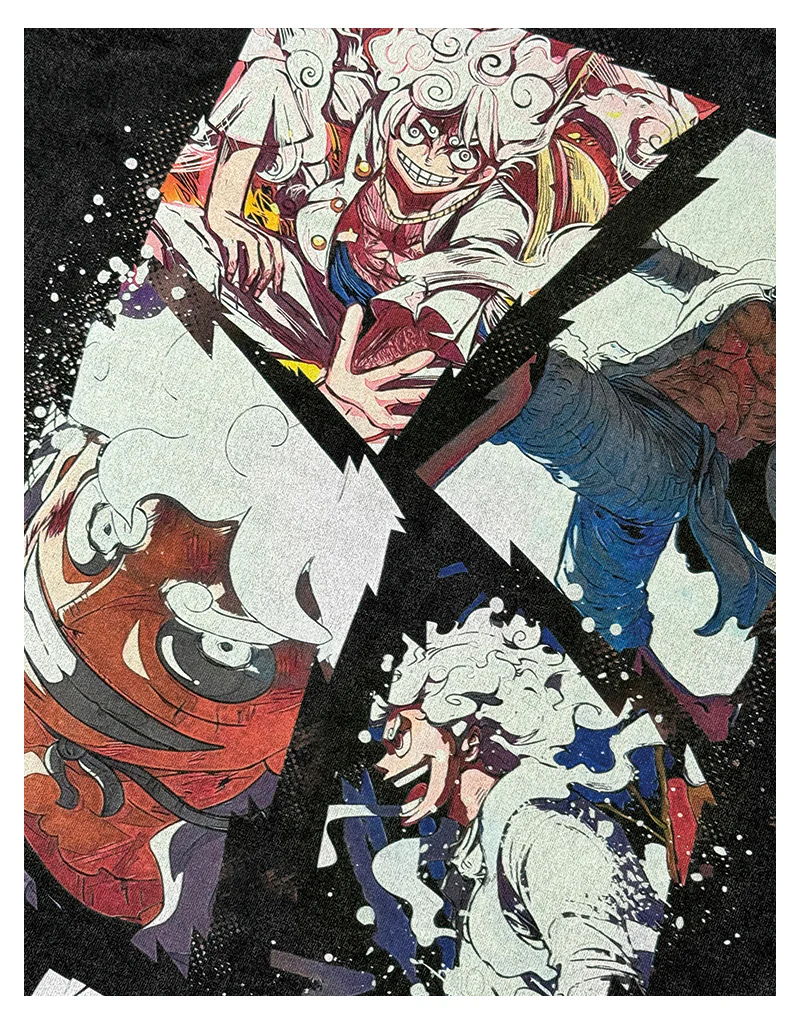 Gear V  D. Luffy "Anime" TEE - Image 5