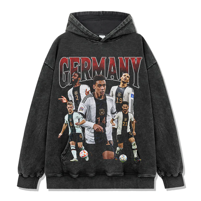 Germany National Football Team Hoodie - Image 3