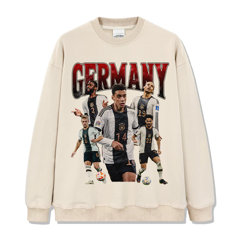 Germany National Football Team Sweatshirt - Image 4