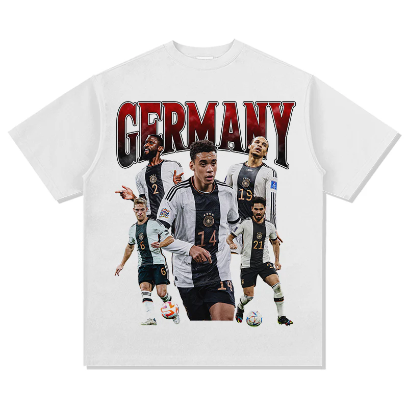 Germany National Football Team Tee - Image 3
