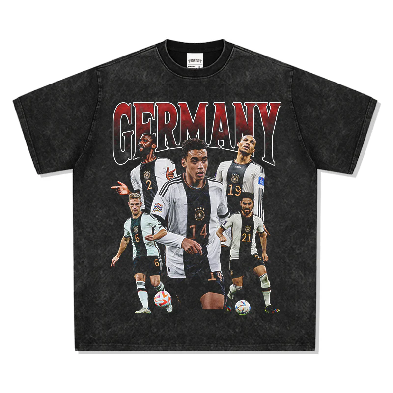 Germany National Football Team Tee - Image 4