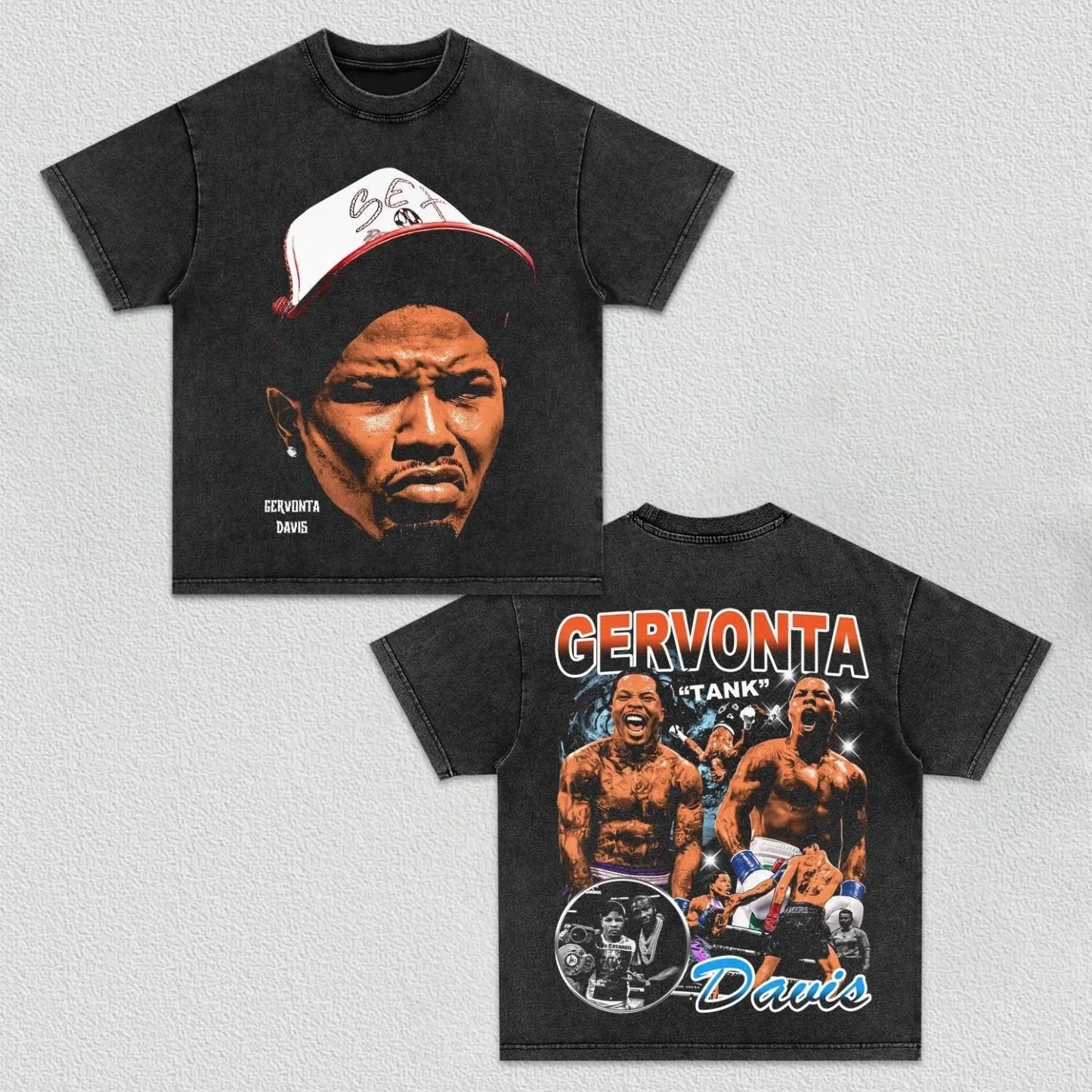 Gervonta Davis Back Design TEE - Image 2