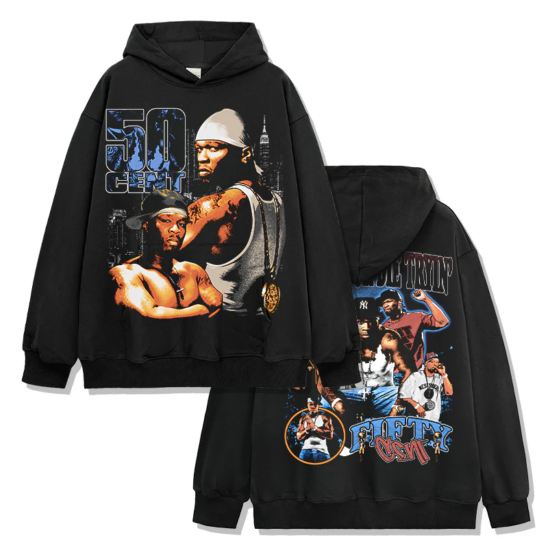 Get Rich Or Die Tryin By 50cent Hoodie