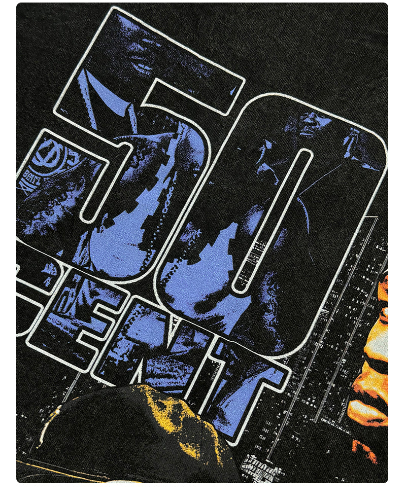 Get Rich Or Die Tryin By 50cent Tee - Image 5