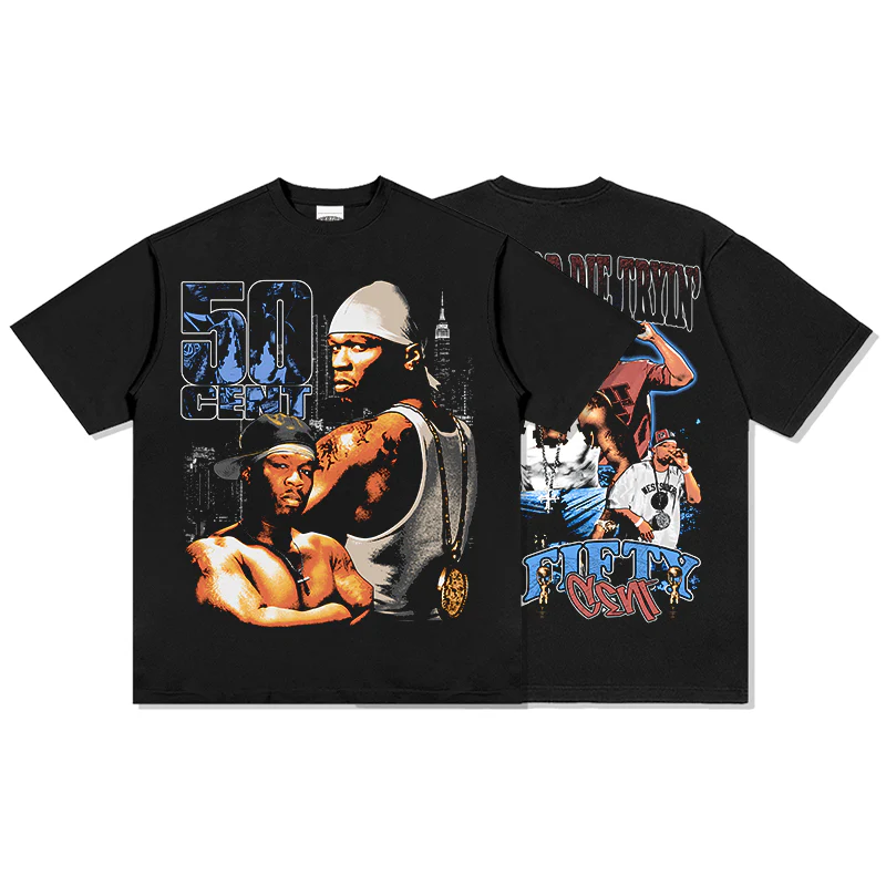 Get Rich Or Die Tryin By 50cent Tee - Image 2