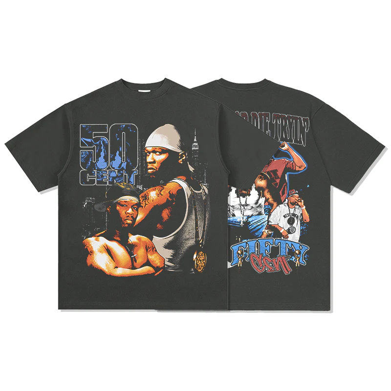 Get Rich Or Die Tryin By 50cent Tee - Image 3