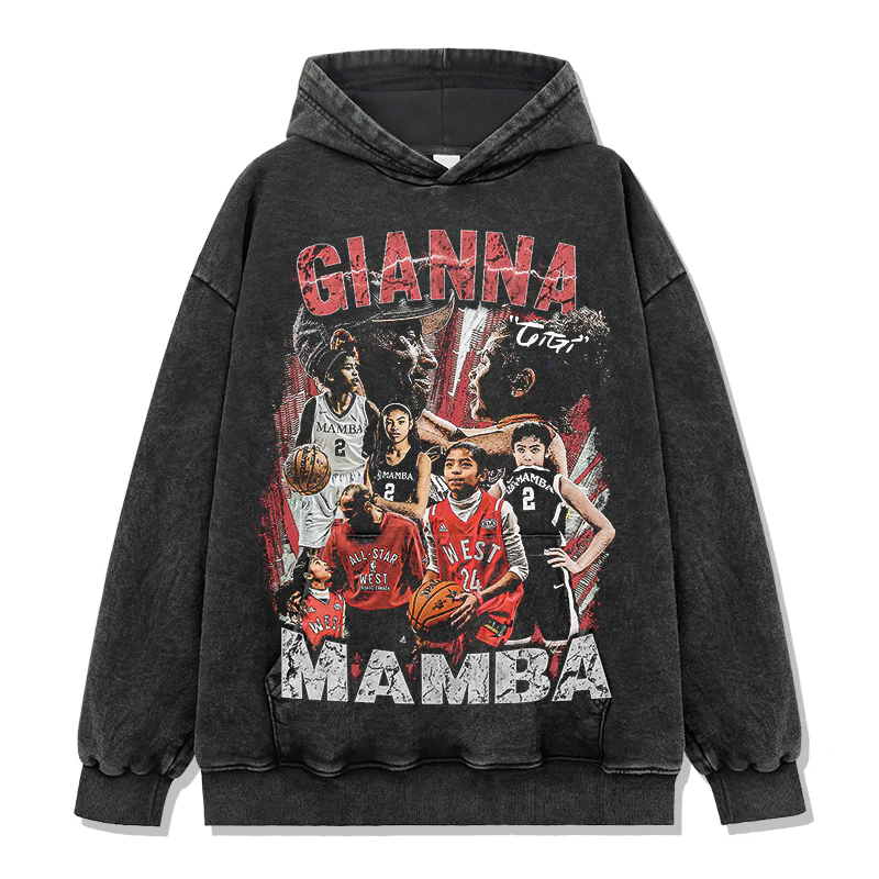 Gianna Mamba HOODIE NBA - Image 2