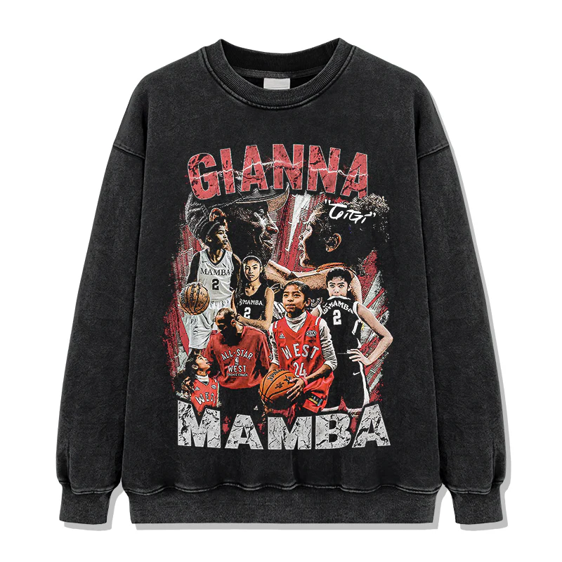 Gianna Mamba Sweatshirt NBA - Image 2