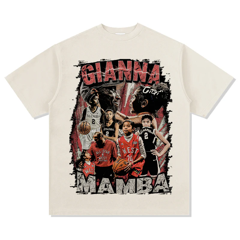Gianna Mamba TEE NBA - Image 5
