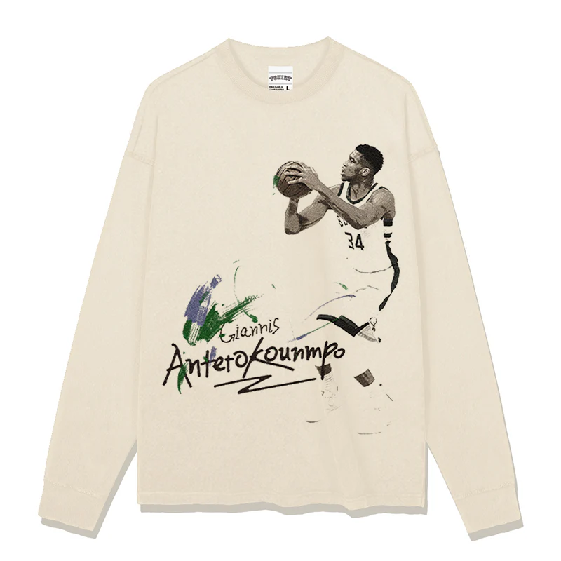 Giannis Antetokounmpo Sweatshirt NBA 2024 - Image 2