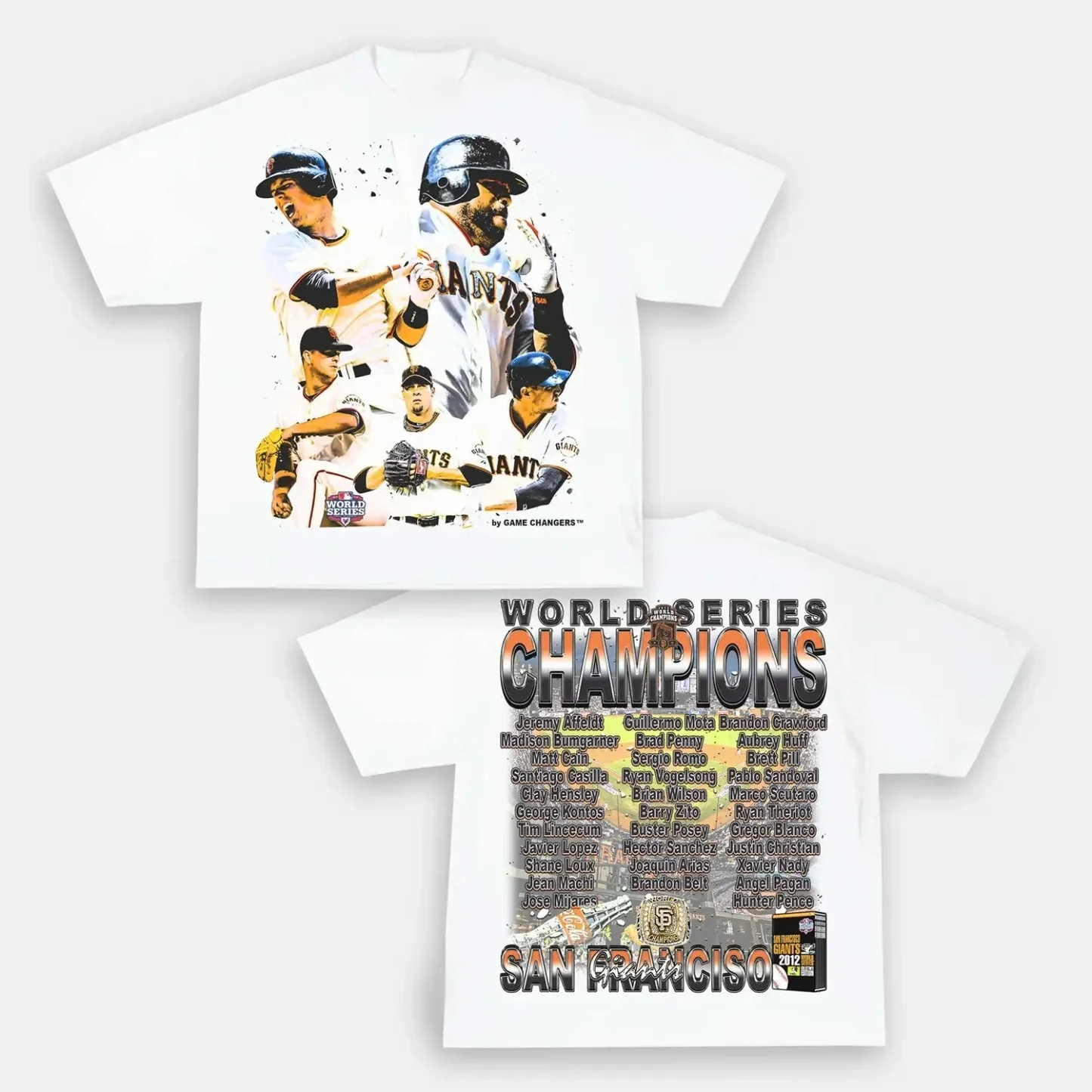 Giants Back Design TEE - Image 2
