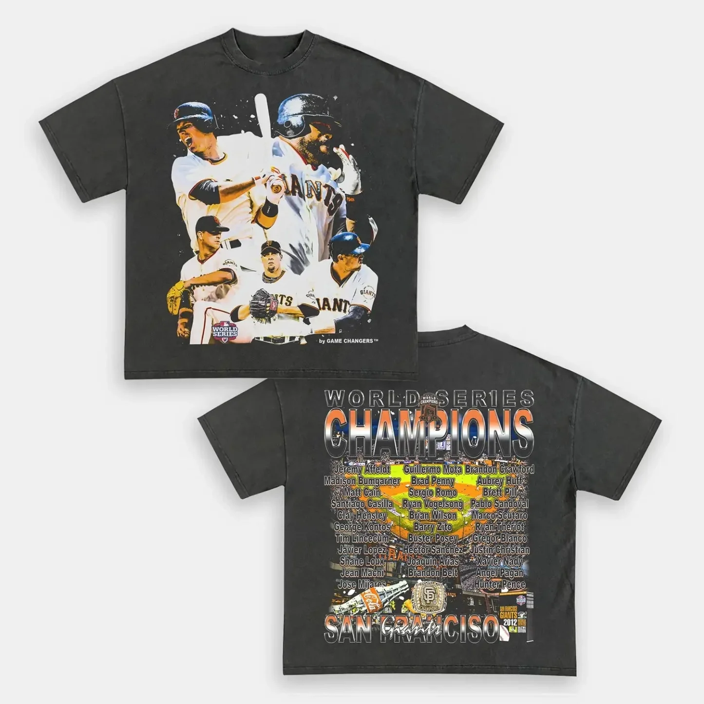 Giants Back Design TEE - Image 3