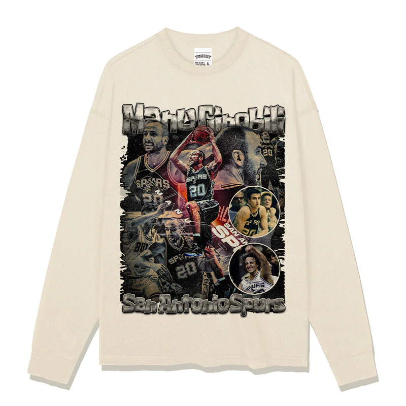 Manu Ginóbili Sweatshirt NBA 2024 - Image 2